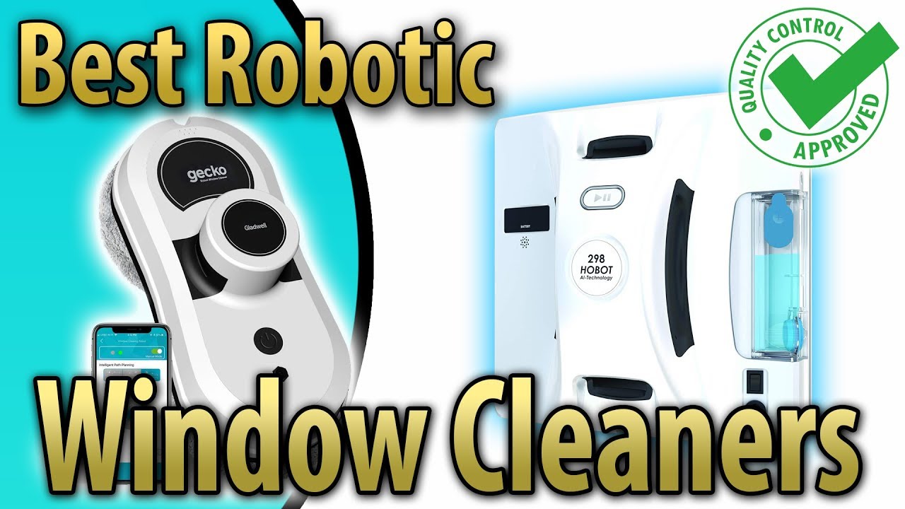robot window cleaner reviews